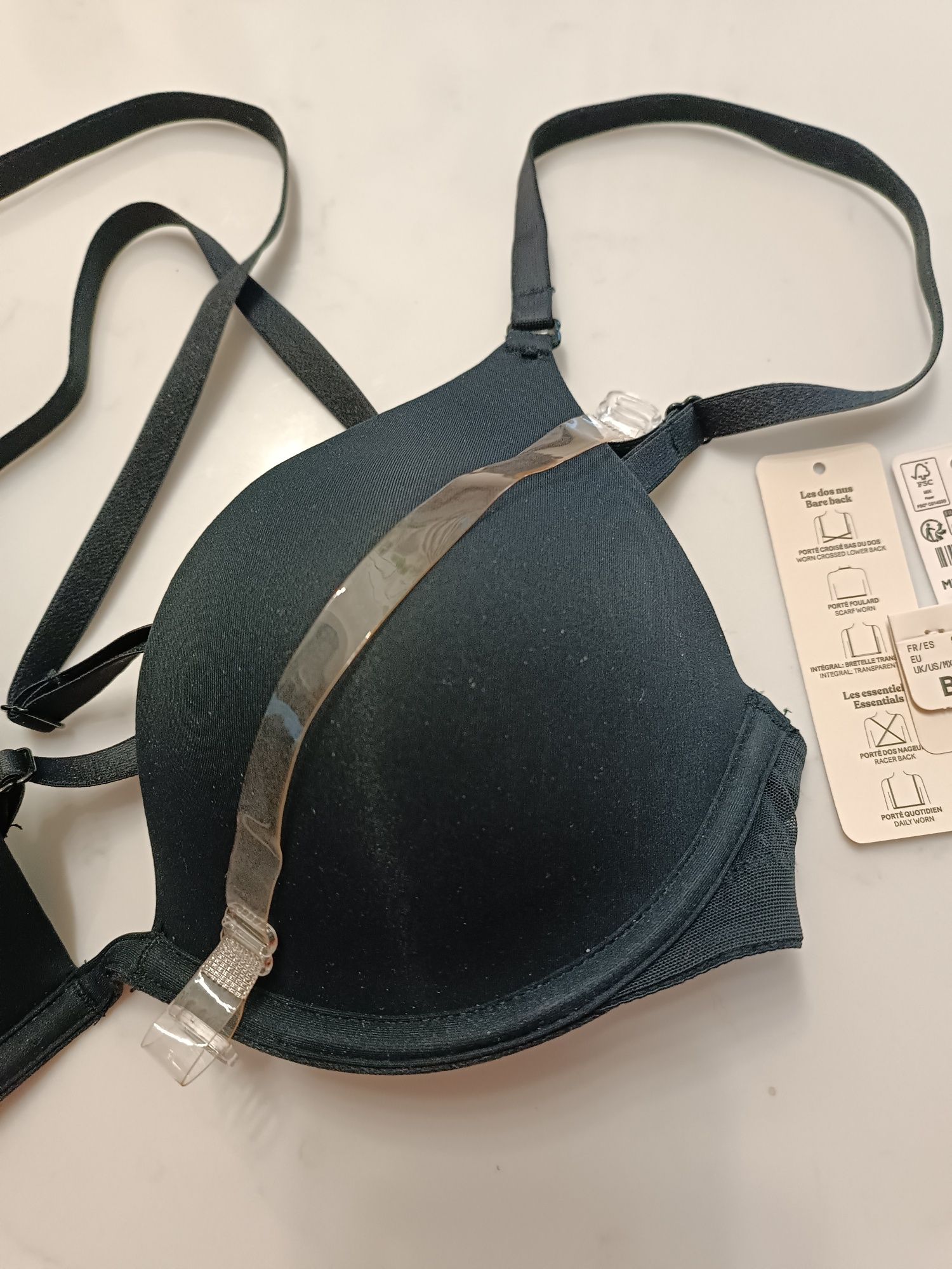 Biustonosz Etam 75B push up