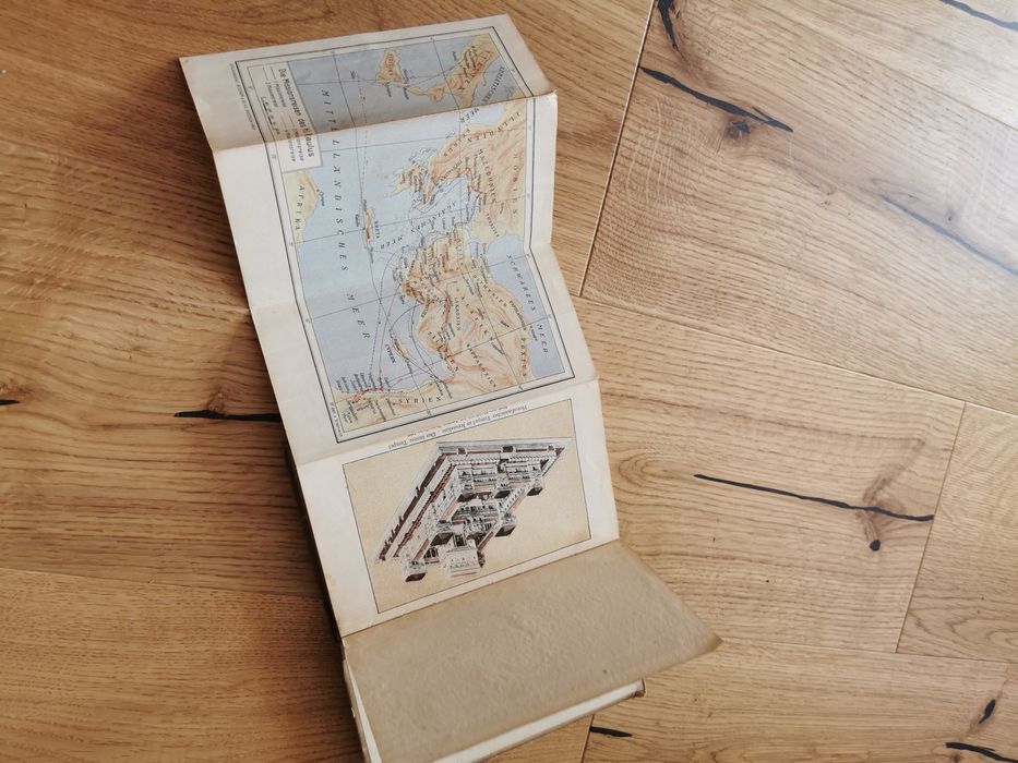 "Das Neue Testament"  Stara Książka Antyk 1945