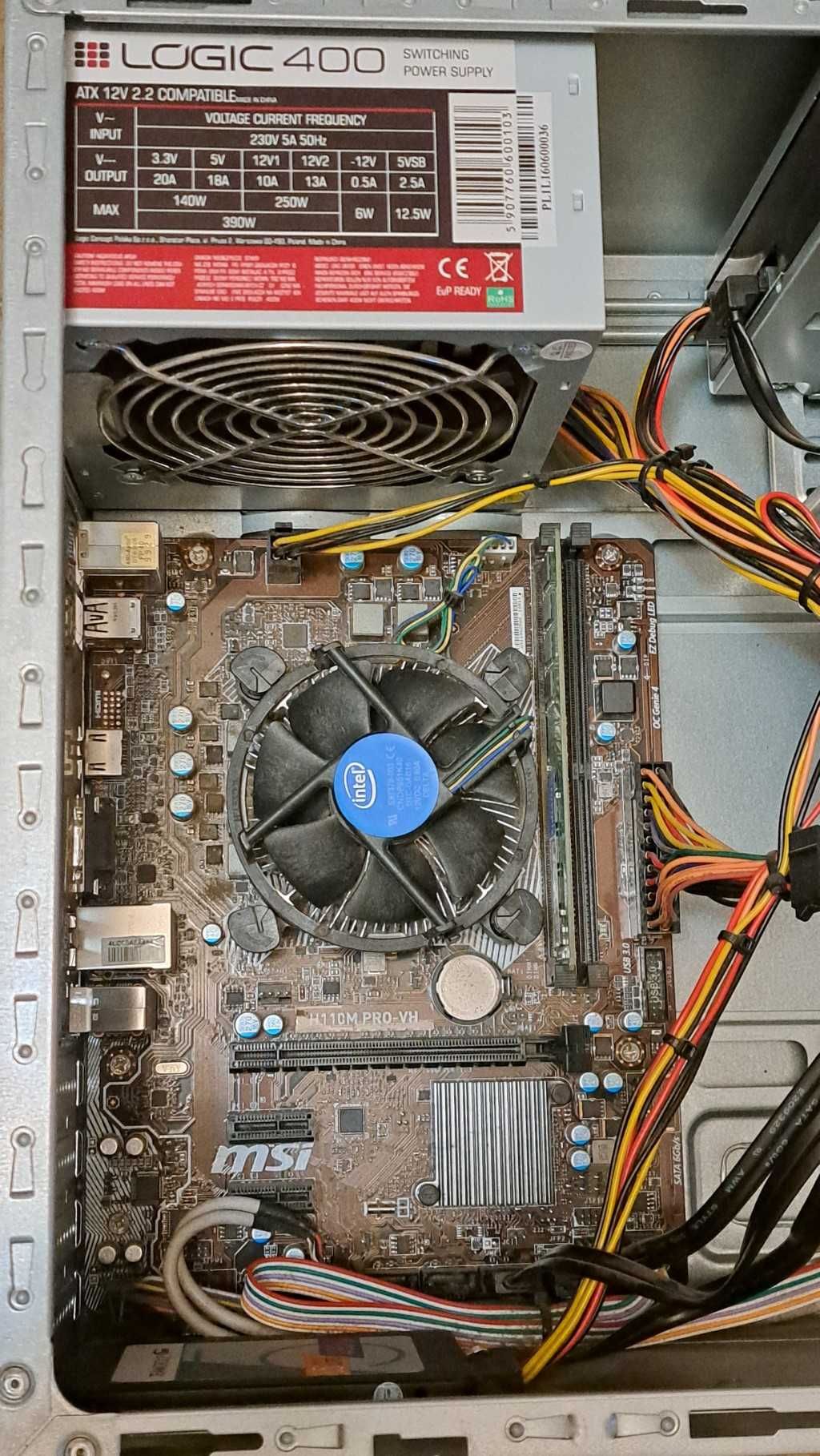NTT Business W964M, i5 3,0GHz, RAM 8GB, SSD 480GB + Iiyama ProLite 25"