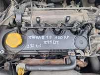SILNIK 1.9 CDTi Z19DT 120KM OPEL VECTRA C ZAFIRA B ASTRA H SIGNUM GWARANCJA