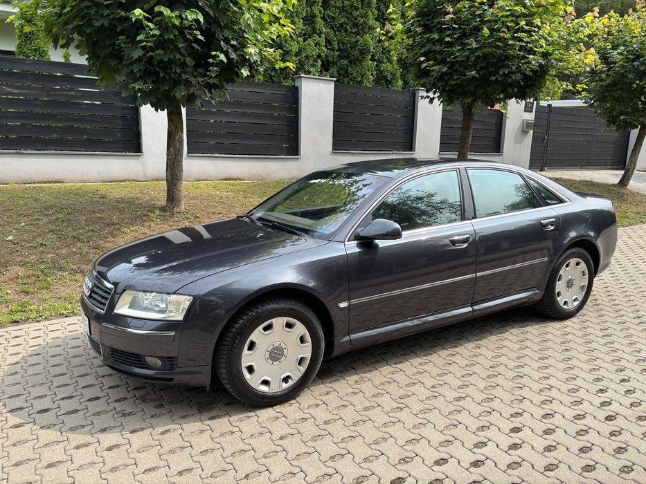 Audi A8 A8 4,2 334KM solardach webasto