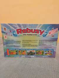 Rebusy - gra pamięciowa