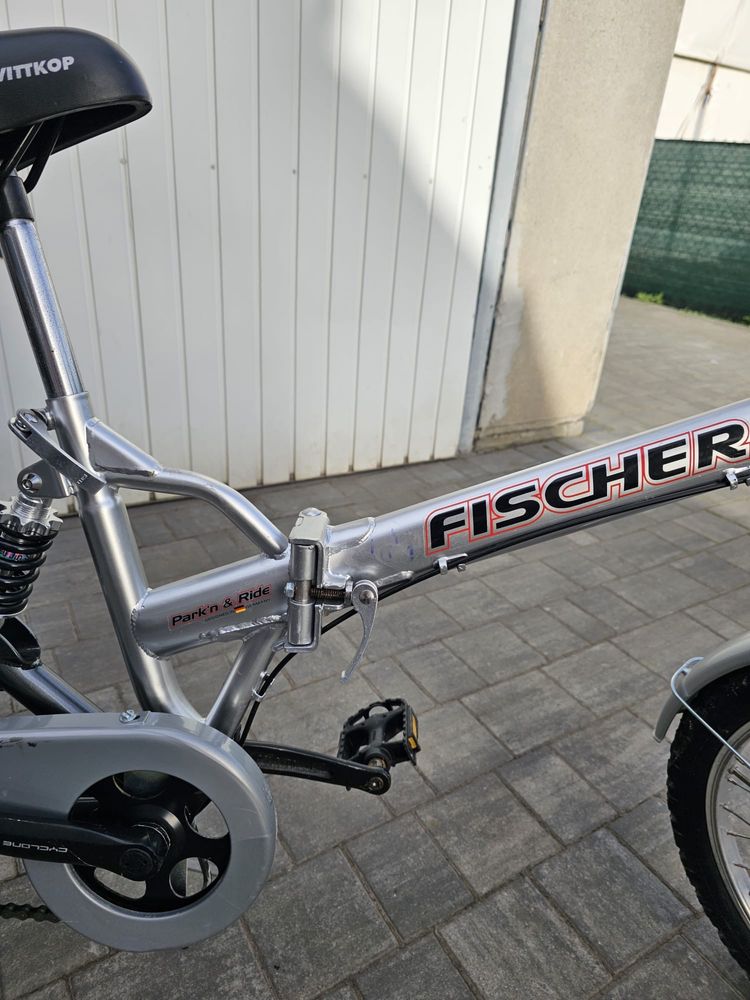 rower składak Fischer