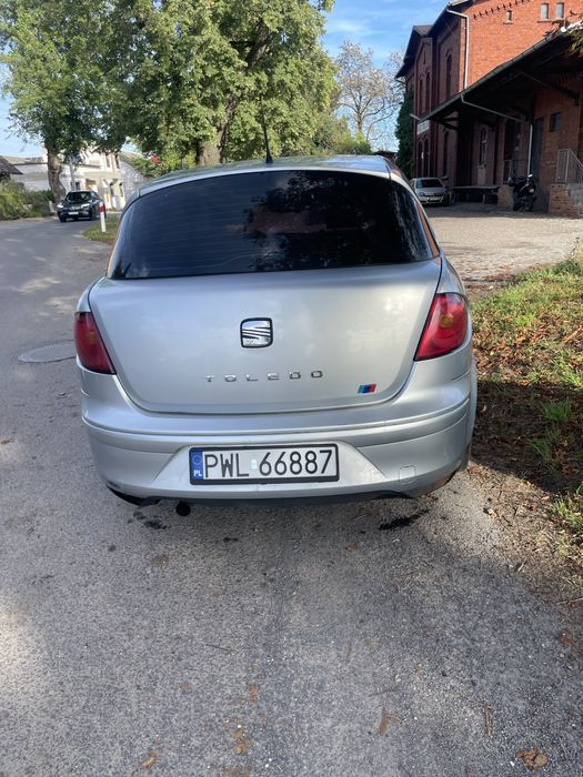 Seat toledo 3 1.6 mpi gaz klima sprawna