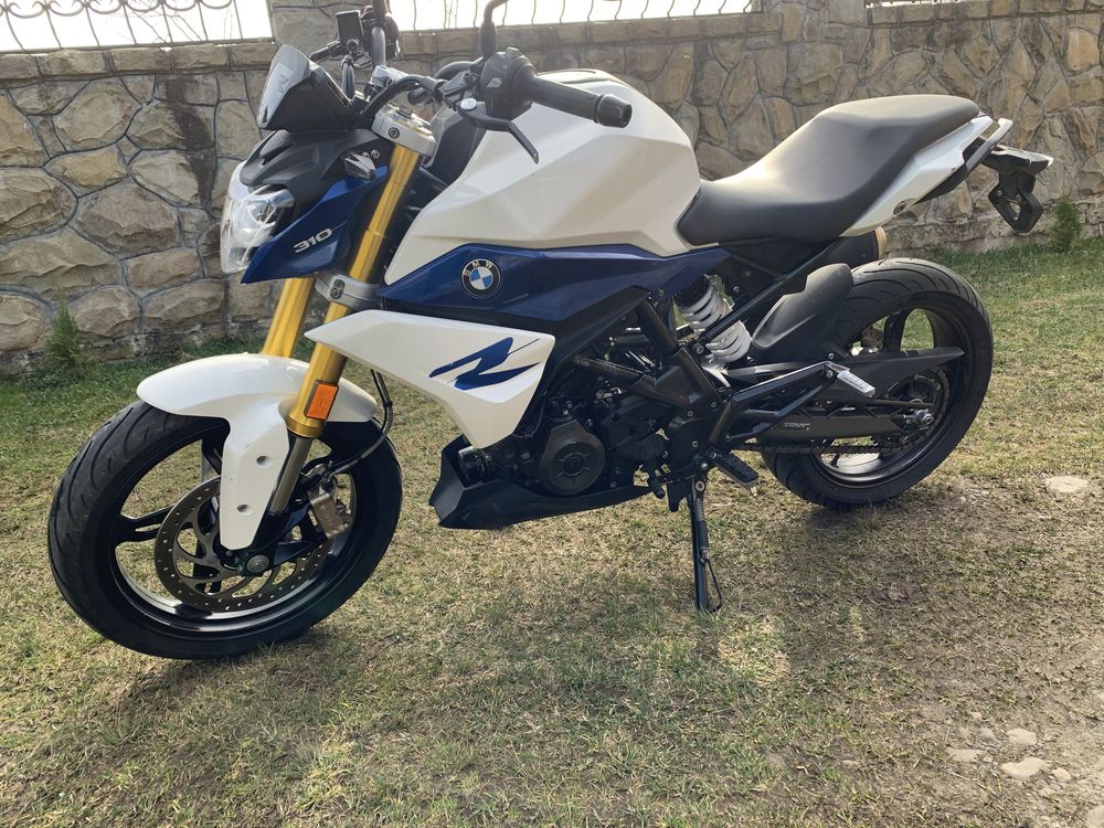 BMW G310 R ideal moto 34 кс