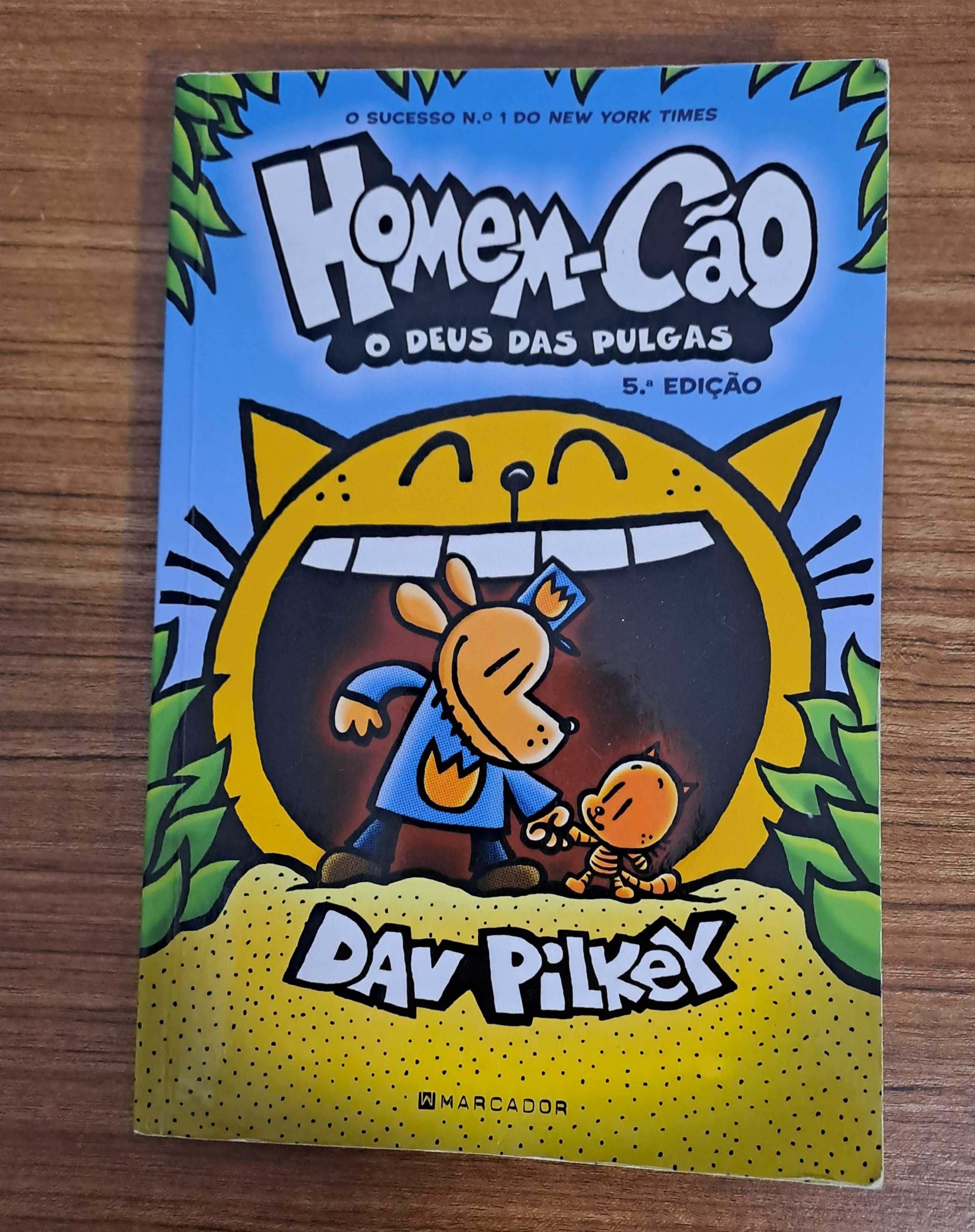Homem-cão, Dav Pilkey