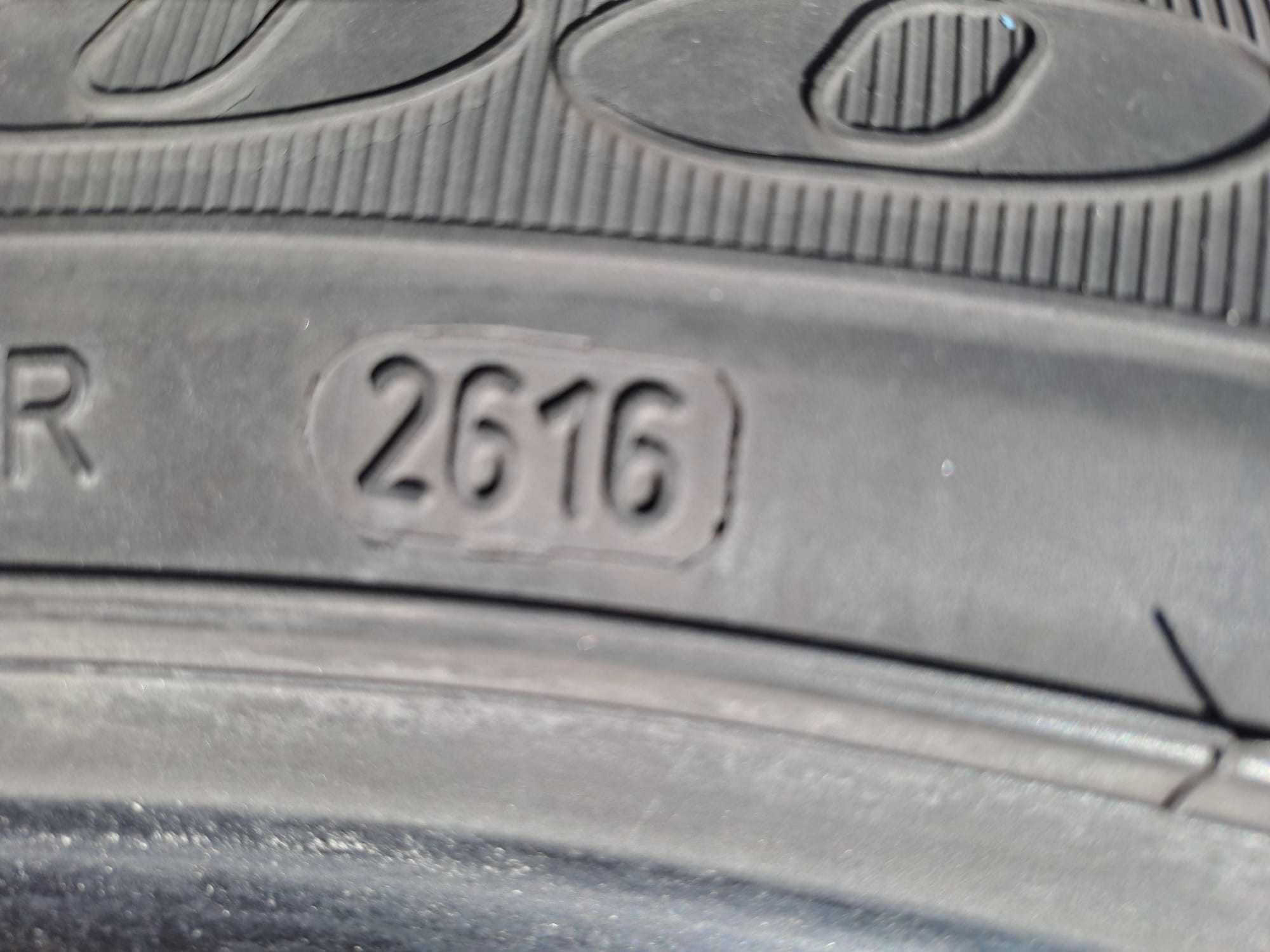 Opony letnie Goodyear Excellence 255/45/R20 101W