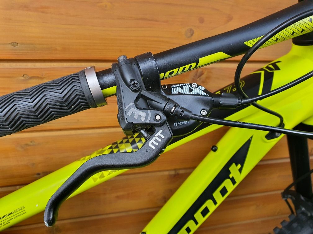 BERGAMONT Encore 7.0 full Magura. Rock Shox. Drop.