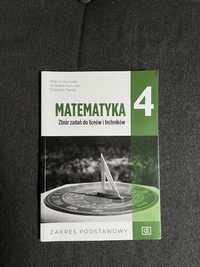 Matematyka zbiór zadań 4 OE Pazdro