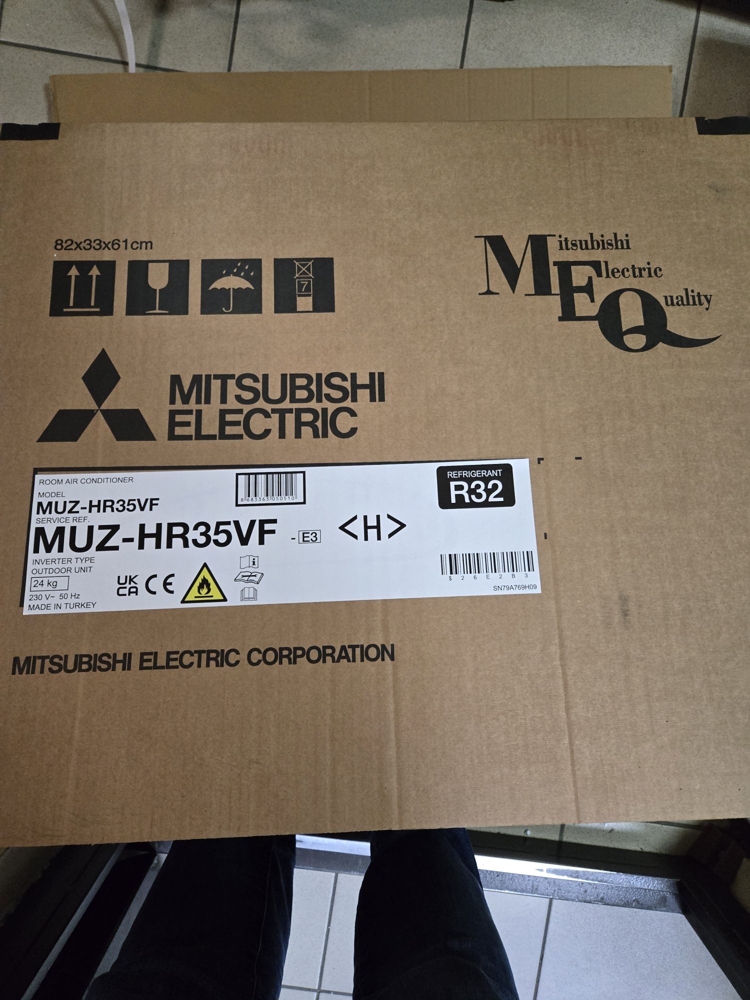 Кондиціонери нові Mitsubishi