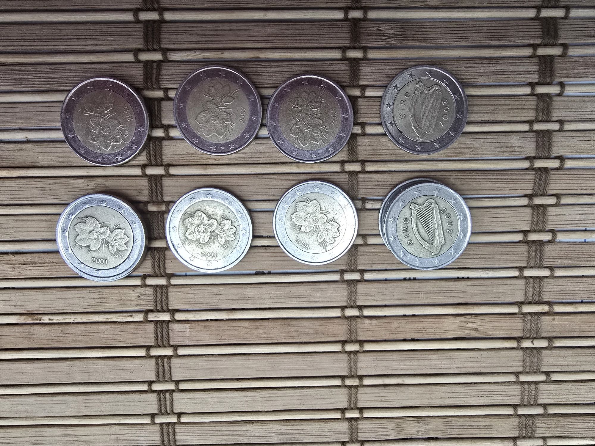 Moedas de 2 euros