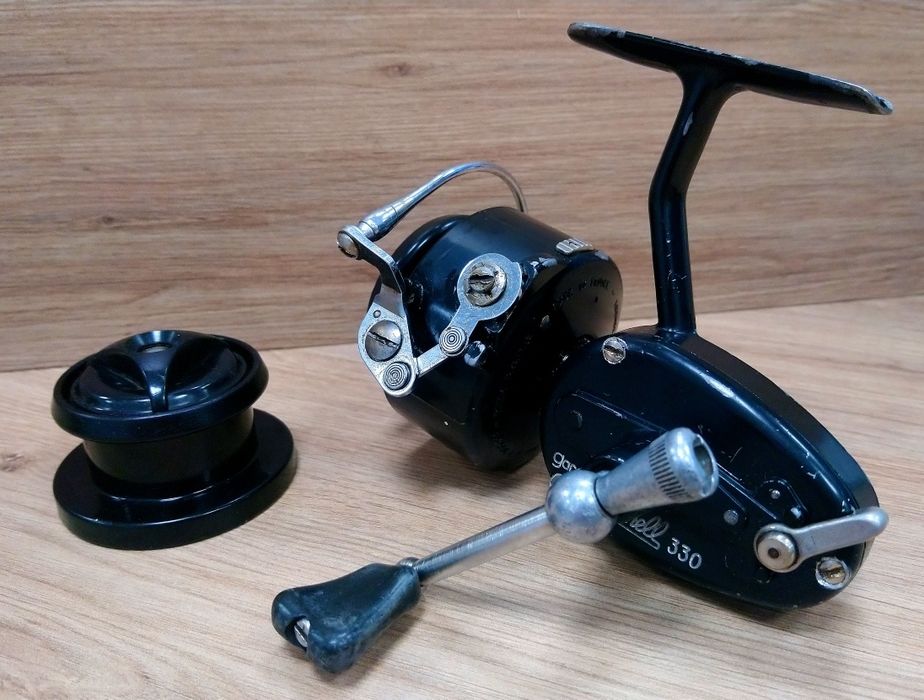 Stary kołowrotek kolekcjonerski Mitchell Garcia 330 Otomatic