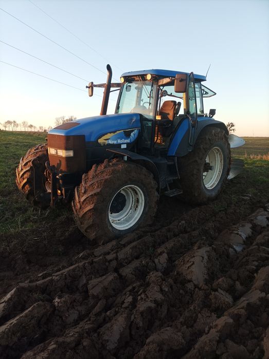 Ciągnik new Holland TM 190