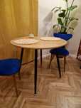Okrągł stół 90cm - stylowy i funkcjonalny