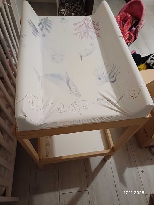 Przewijak ikea z materacem