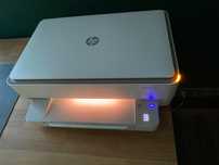 Urządzenie wielofunkcyjne HP DeskJet Plus Ink Advantage 6075 + tusze