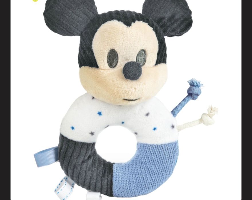 Іграшка-брязкальце Clementoni Disney Baby Mickey