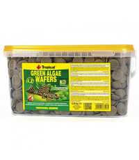 Tropical Green Algae Wafers 5l/2,25 kg, pokarm roślinny dla ryb