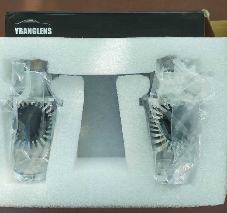 Светодиодные Led лампы мини линзы міні лінзи H4