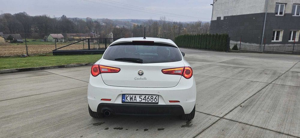 Giulietta 1.4 170 KM Benzyna + Gaz