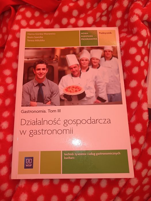 Działalność gospodarcza w gastronomii