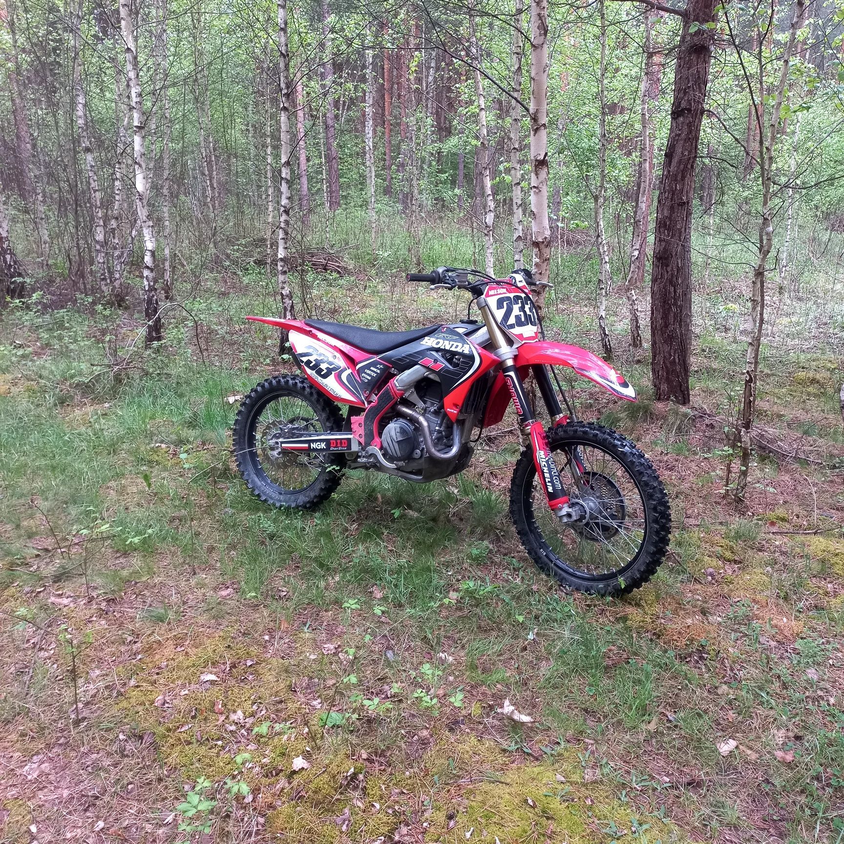 Honda CRF450R 2020