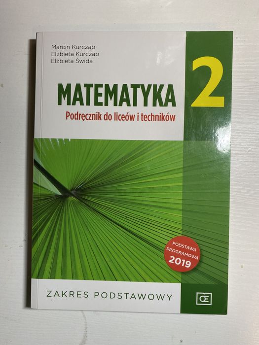 Matematyka 2 pazdro podręcznik
