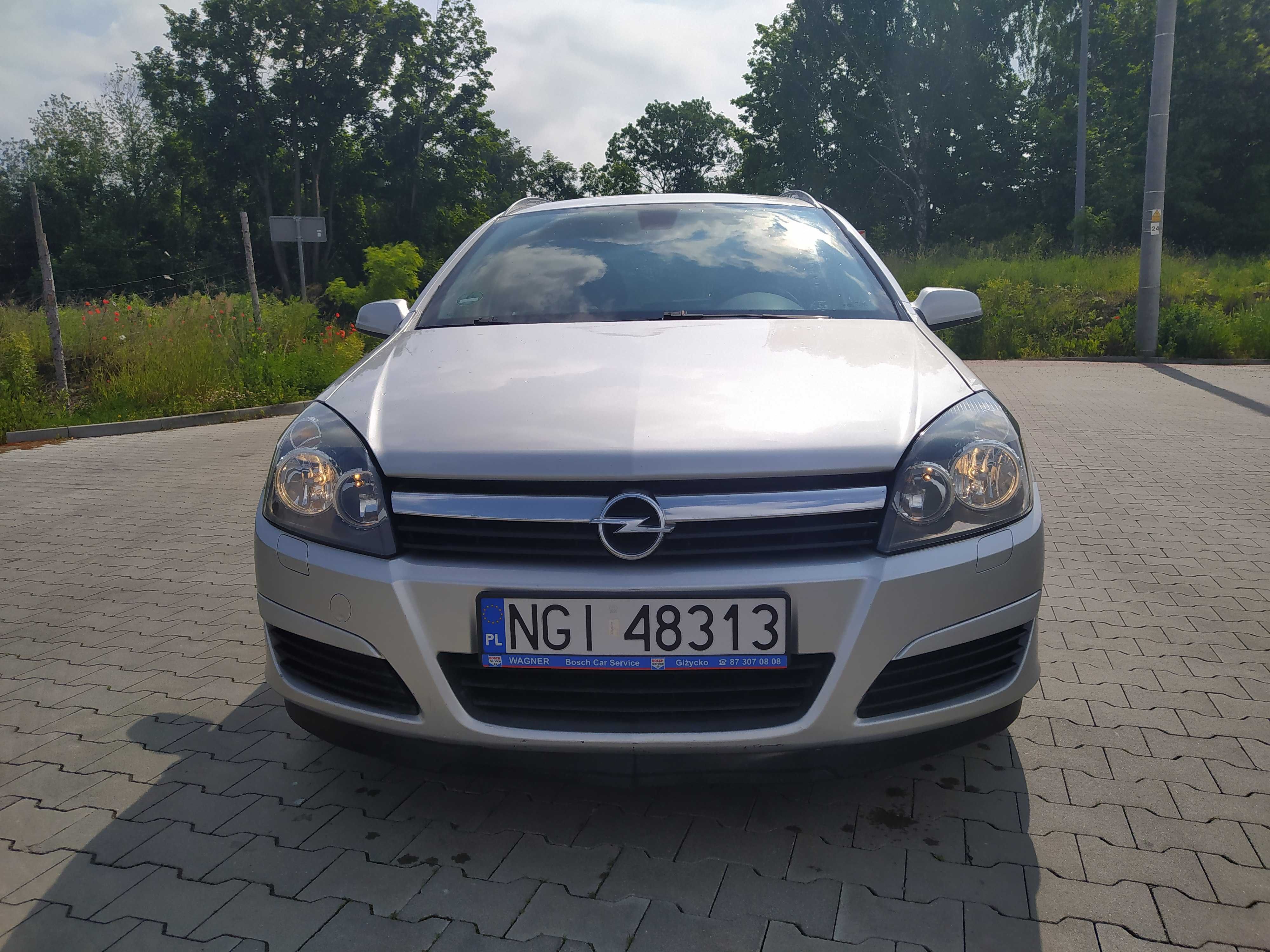 Opel Astra z Niemiec zarejestrowana w Polsce 1.8 125km Ładna