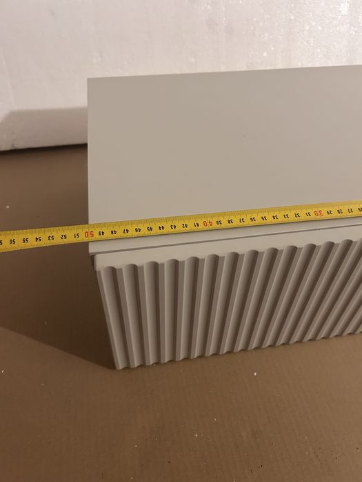 Szafka 50cm wiszaca konsola kaszmir