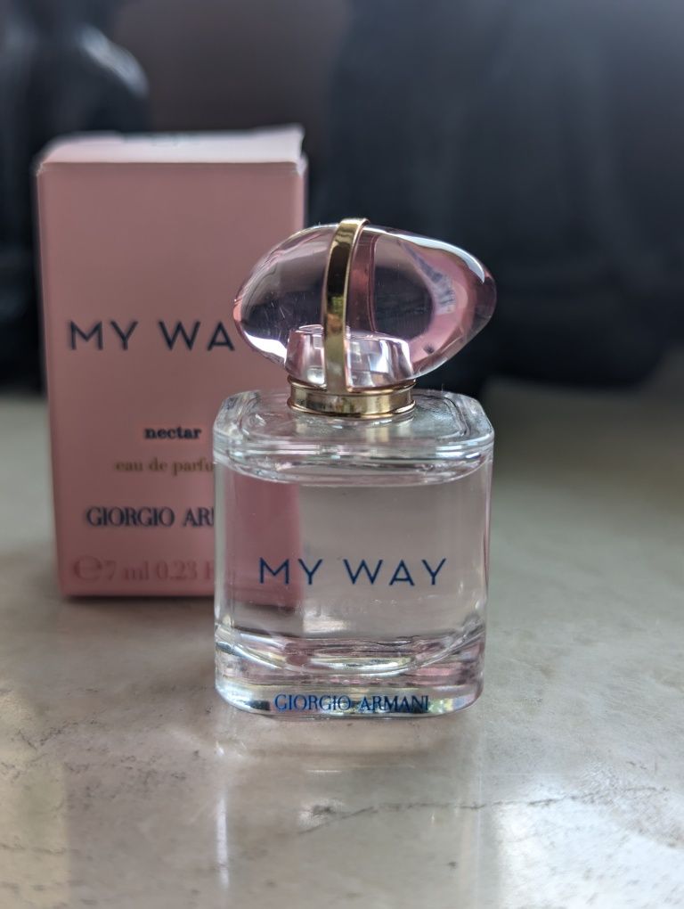 Тревел версія My way Nectar Giorgio Armani