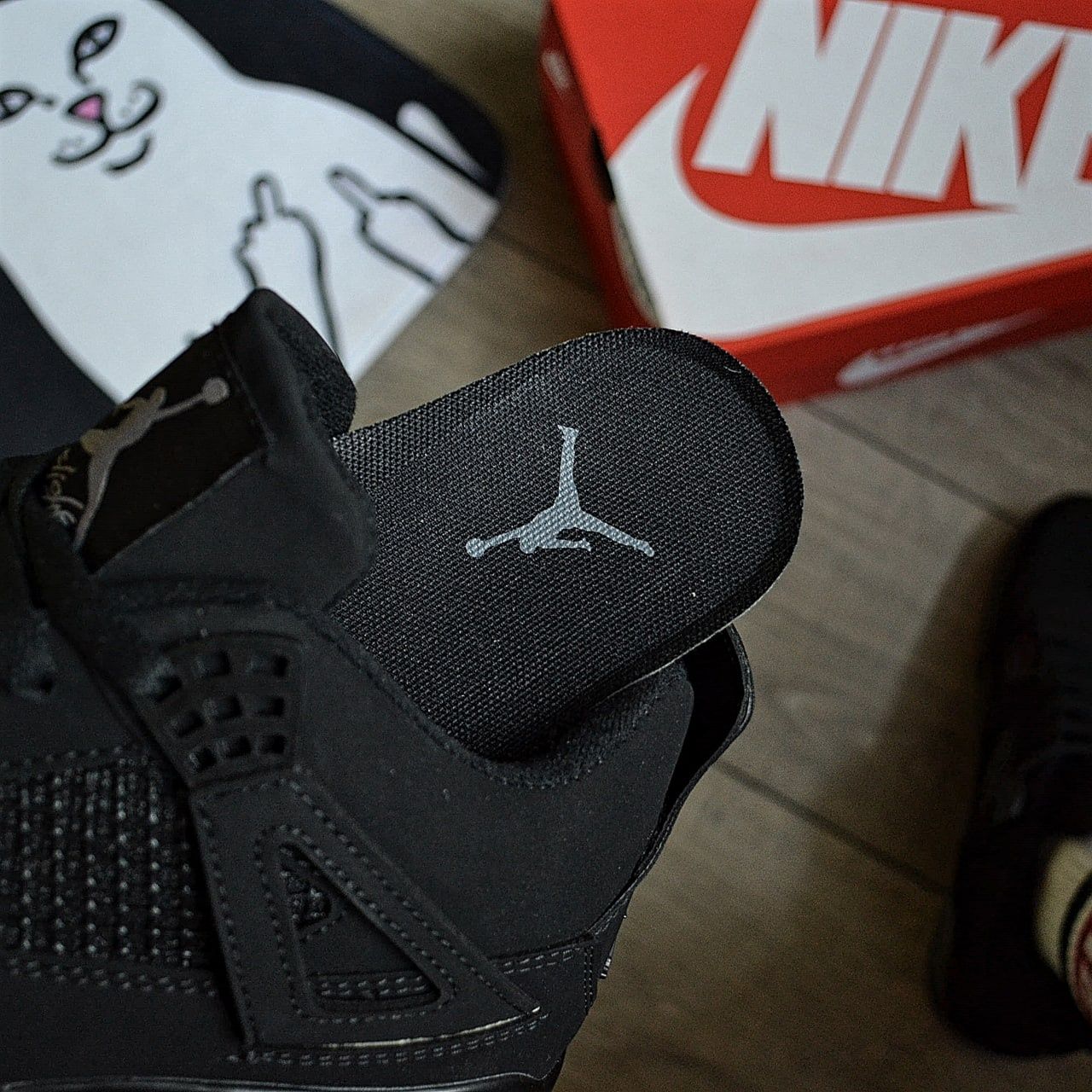 Nike Jordan 4 Retro Black cat