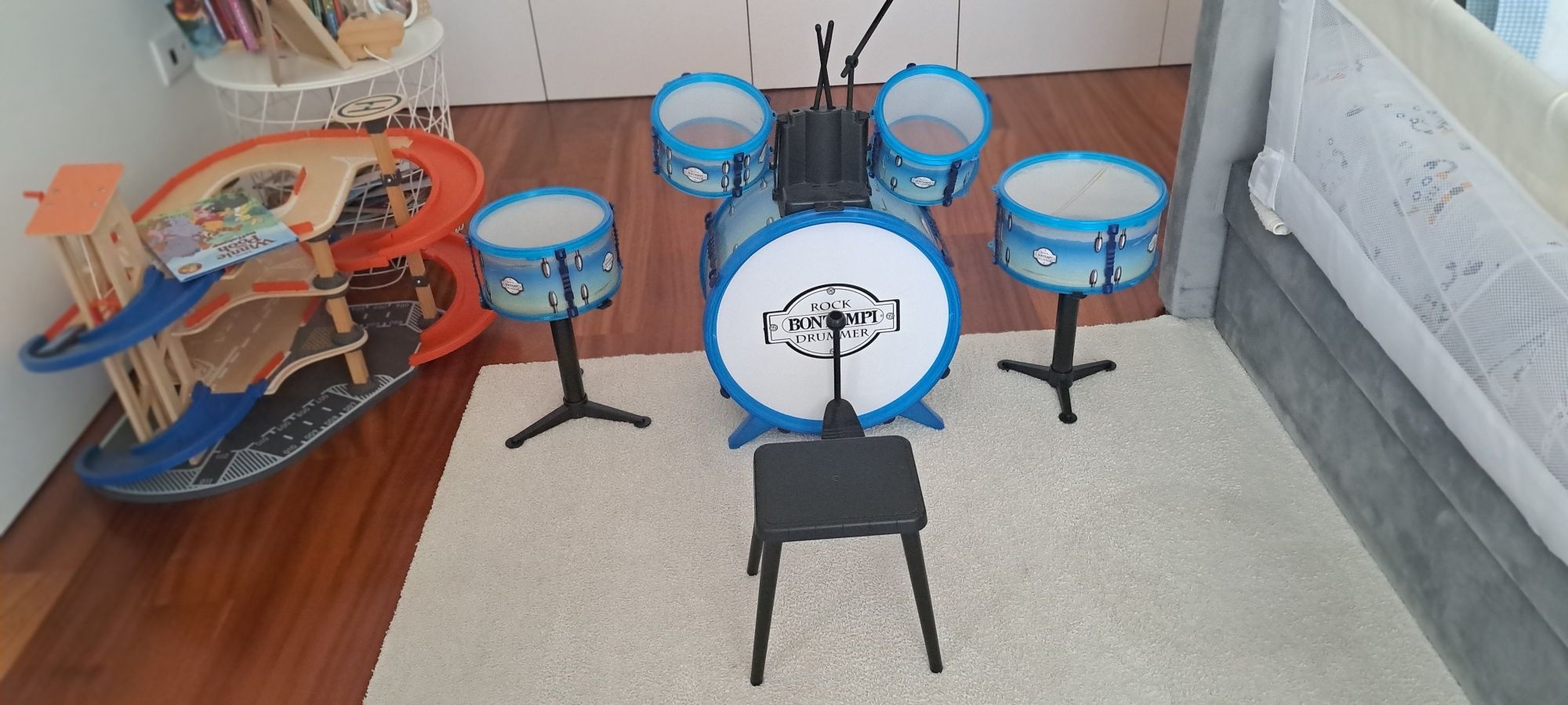 Bateria Bomtempi