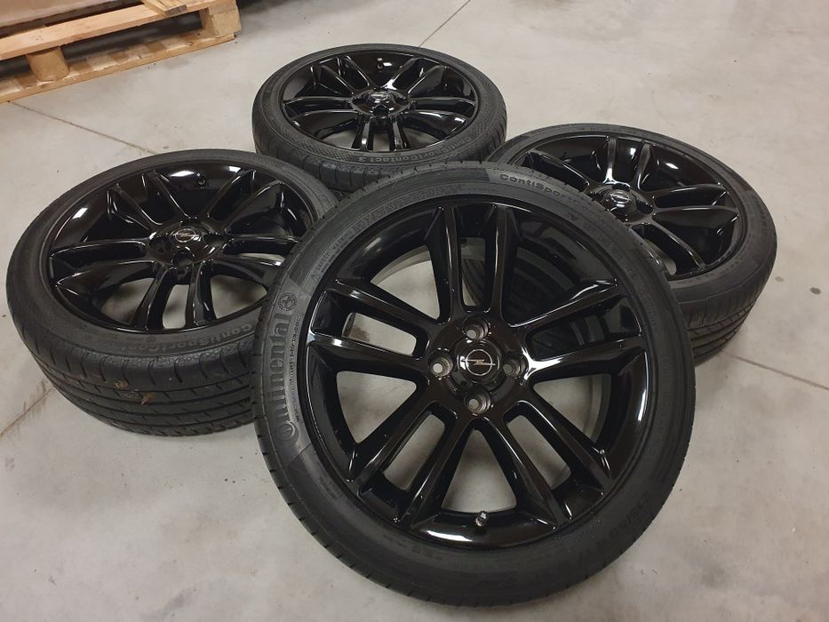 Koła letnie 6,5mm Opel 17 cali 4x100, Corsa, Astra, Meriva  215/45/17