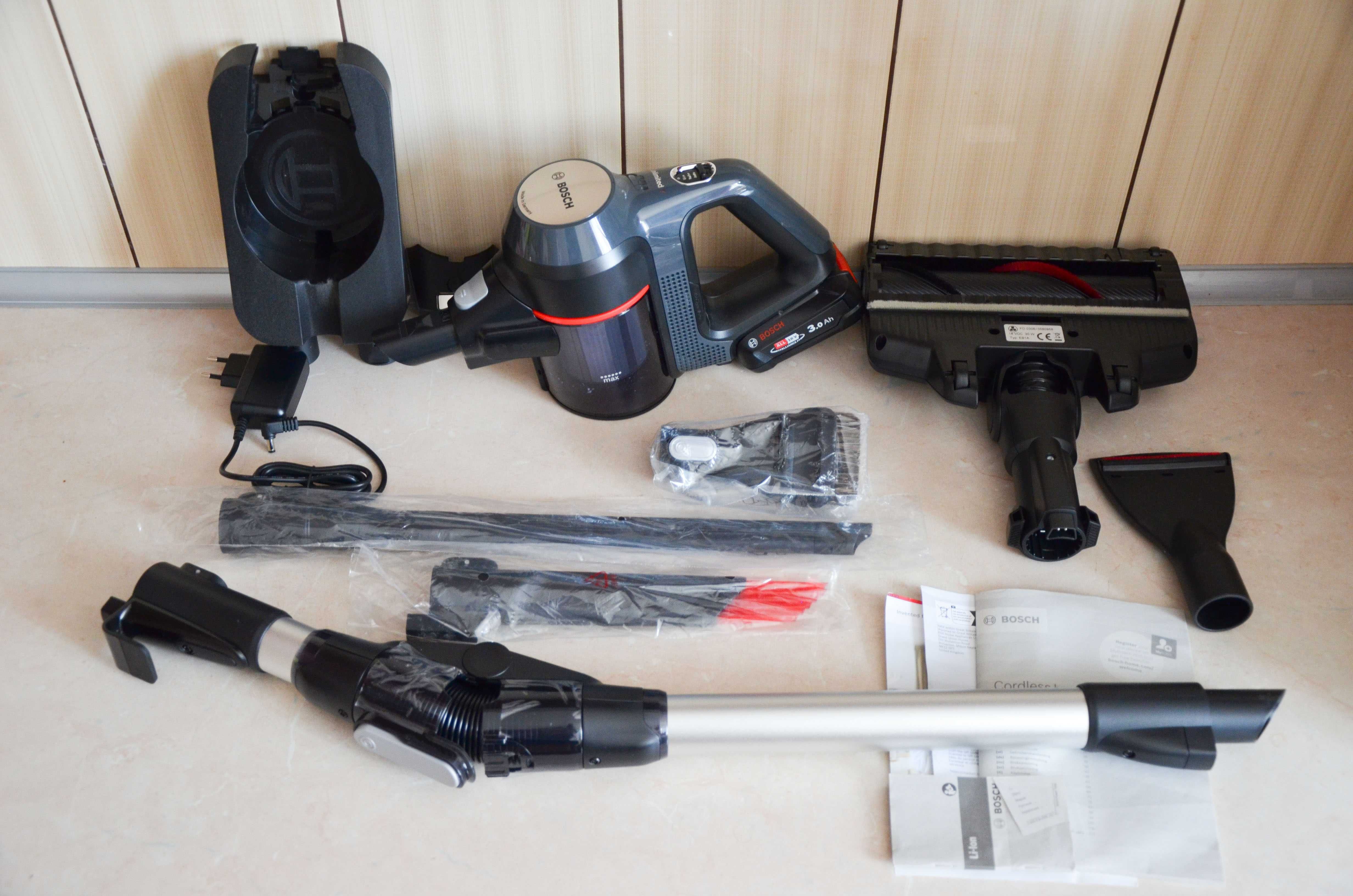 Аккумуляторный пылесос Bosch Unlimited 7 BSS71125AH