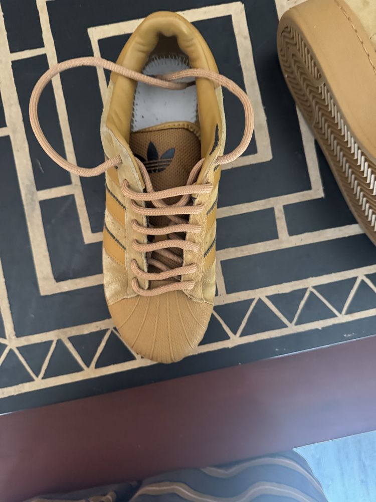 Sapatilha adidas original superstar unisexo 42