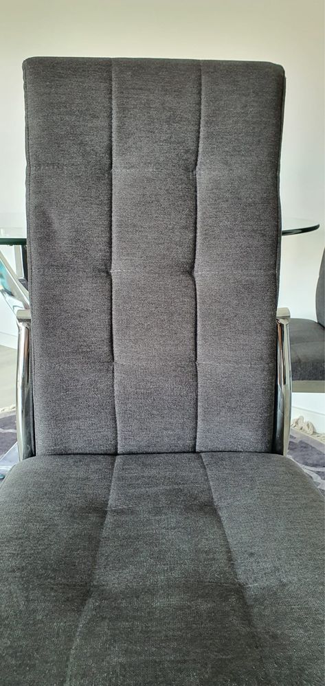 Conjunto Sala (Mesa, Cadeiras, Tapete)
