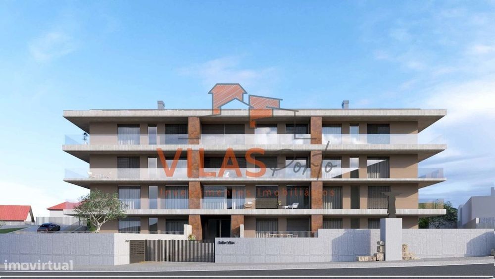 Apartamento T3 de Luxo, Condomínio Fechado - Baltar, Paredes