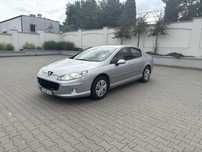Peugeot 407 * 2007r. * 1.6 HDI * HAK *