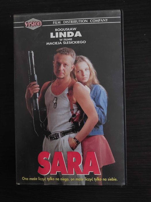 Sara. VHS. Kaseta.