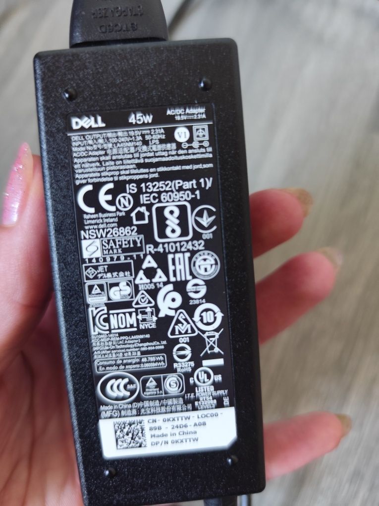 Блок живлення Dell (19.5V)