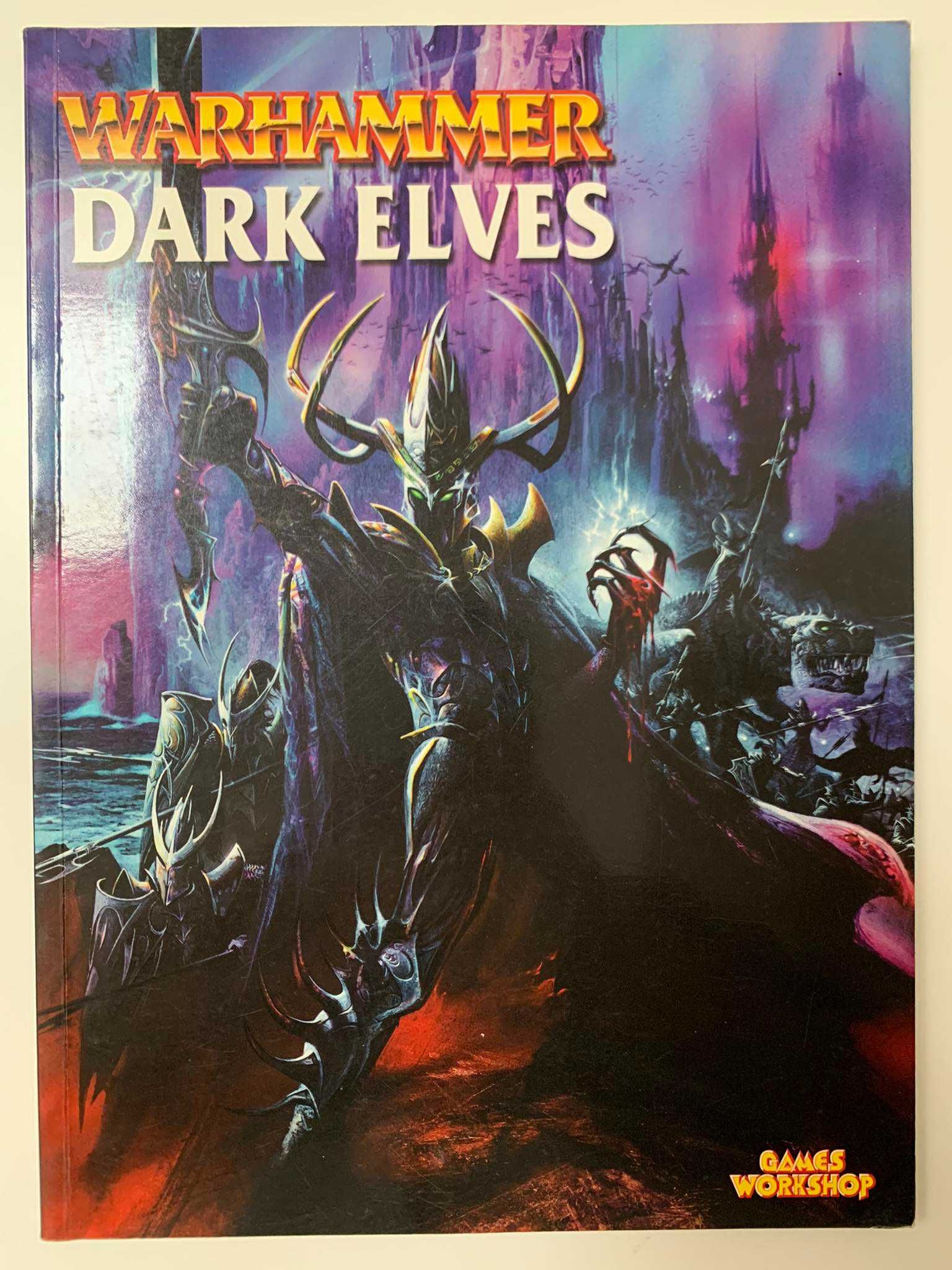 Warhammer Fantasy Battle: Dark Elves - podręcznik, 2001 r.