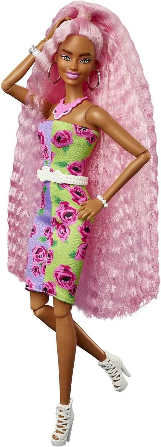 Барби Экстра Модница Делюкс с одеждой Barbie Extra Deluxe HGR60