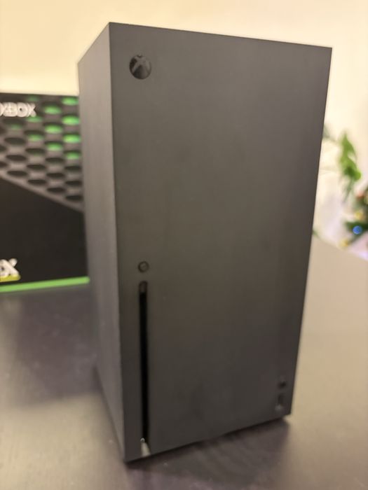 Xbox series X 1TB com caixa