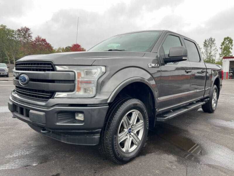 2018 Ford F-150 Lariat