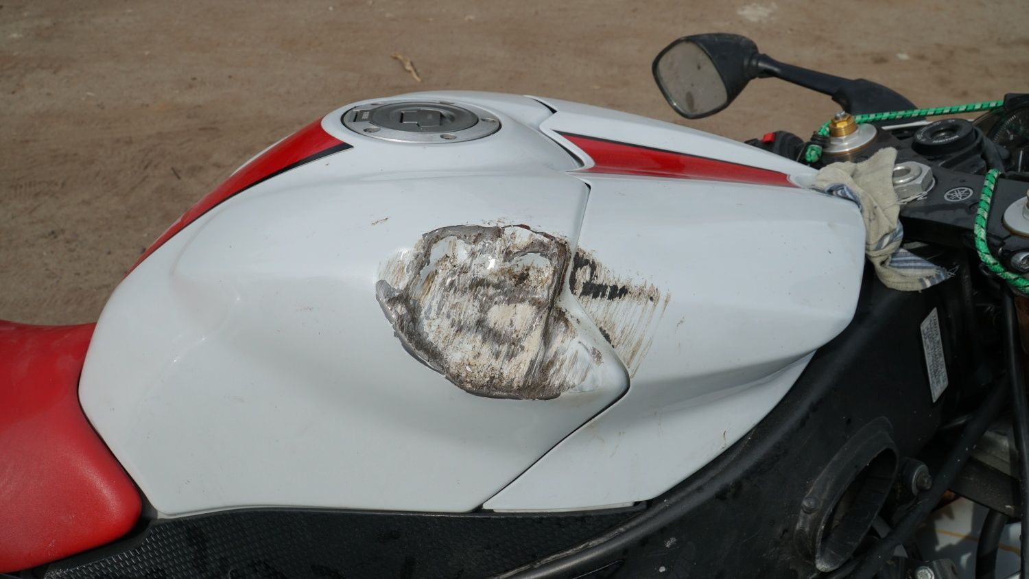 Motor Yamaha R1 YZF 1000