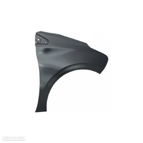 Guarda-lamas Peugeot 208 modelo: 2012/02 até 2019/05 novo