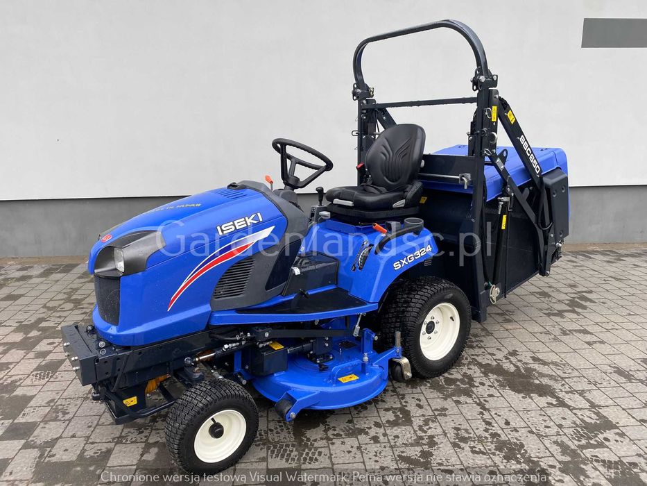 Traktorek ogrodowy Iseki SXG 324 wysoki wysyp! 20KM!! NAJLEPSZA CENA!!