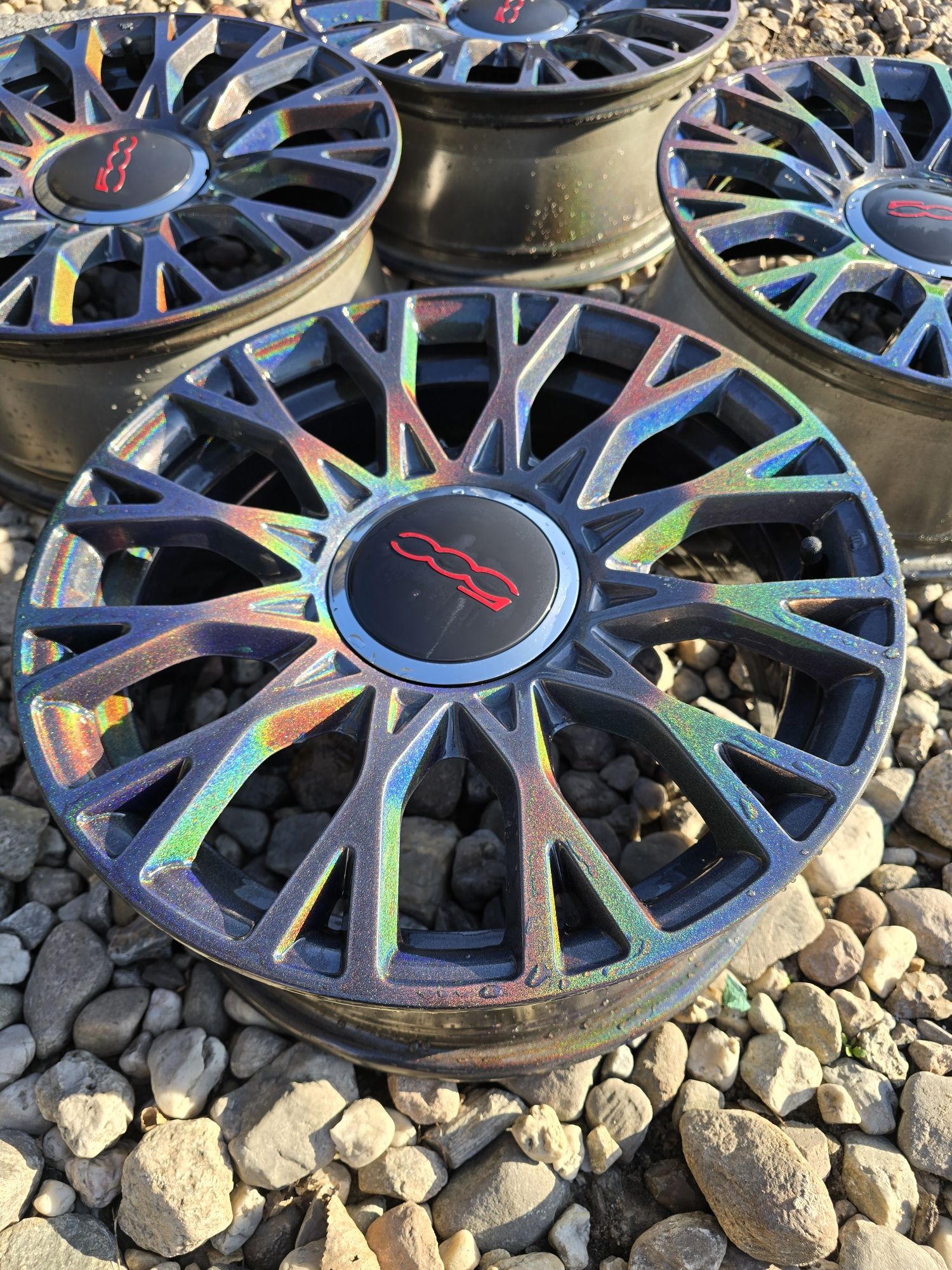 Felgi aluminiowe 16" Fiat 500 Abarth 4x98