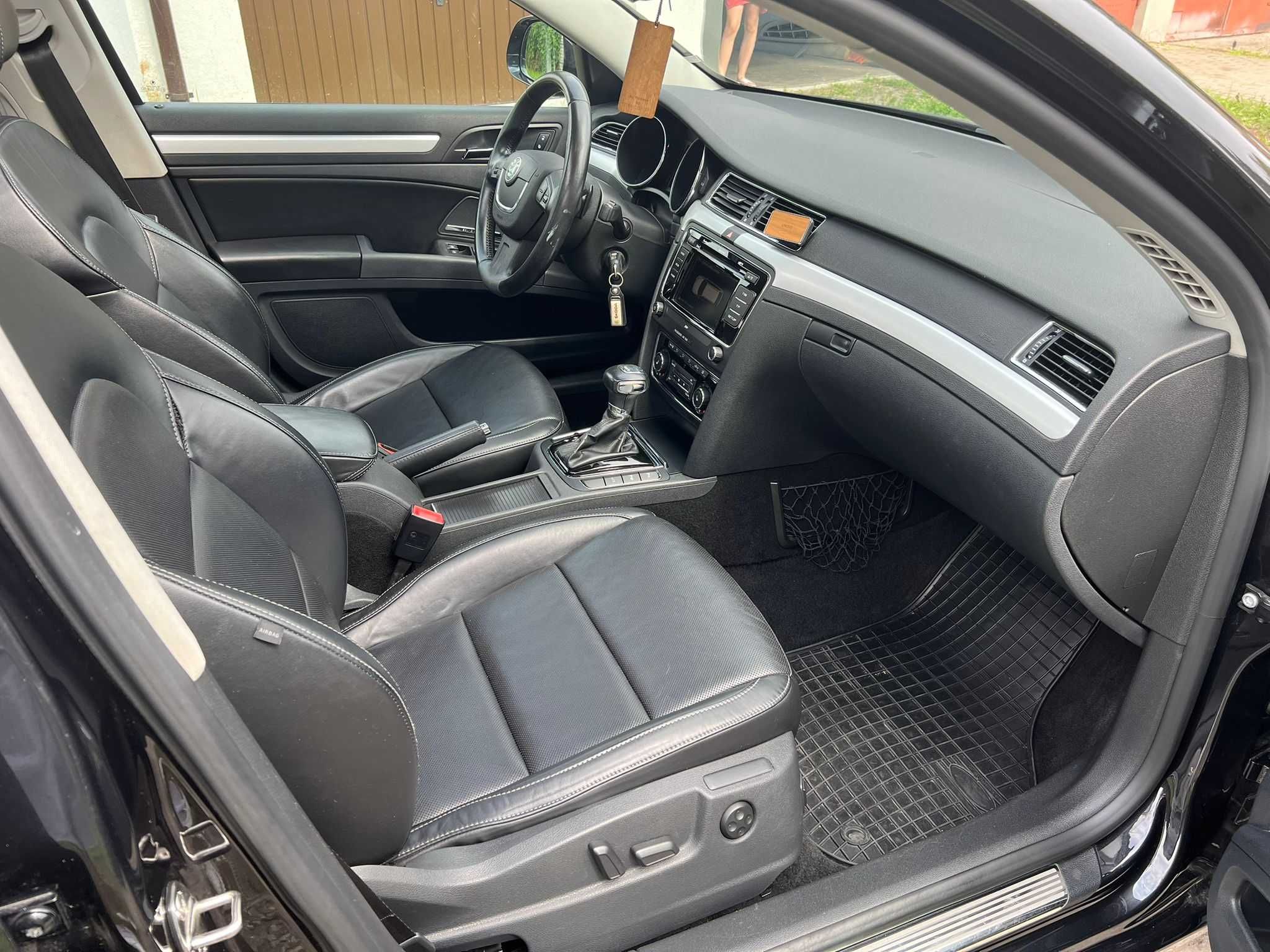 Skoda Superb 170KM*BiXenon*Skóra*Panorama*Wentyle*F1*DSG*El.Klap*Chrom