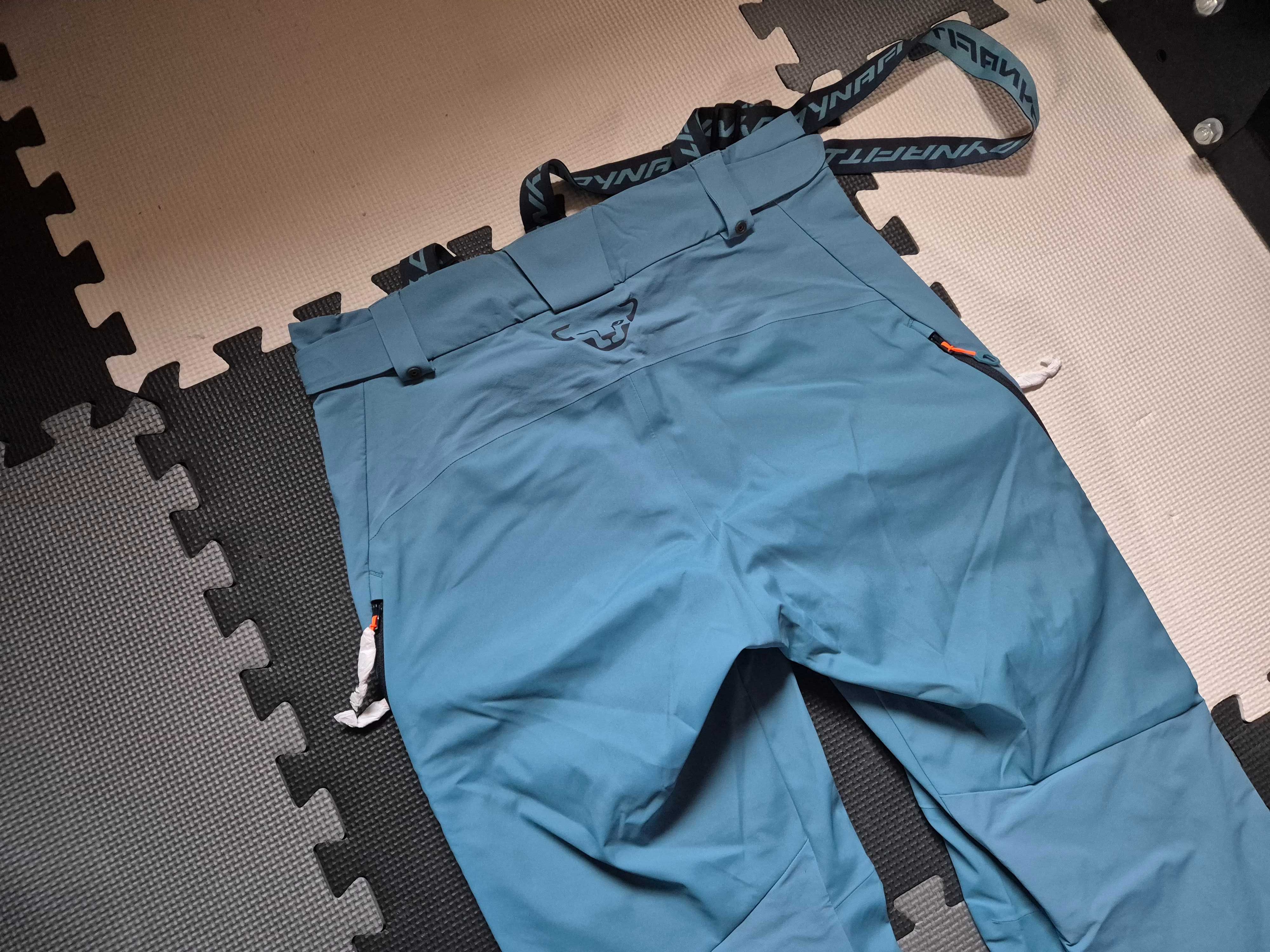 Nowe męskie extra spodnie skiturowe skitour Dynafit Goretex Infinium L